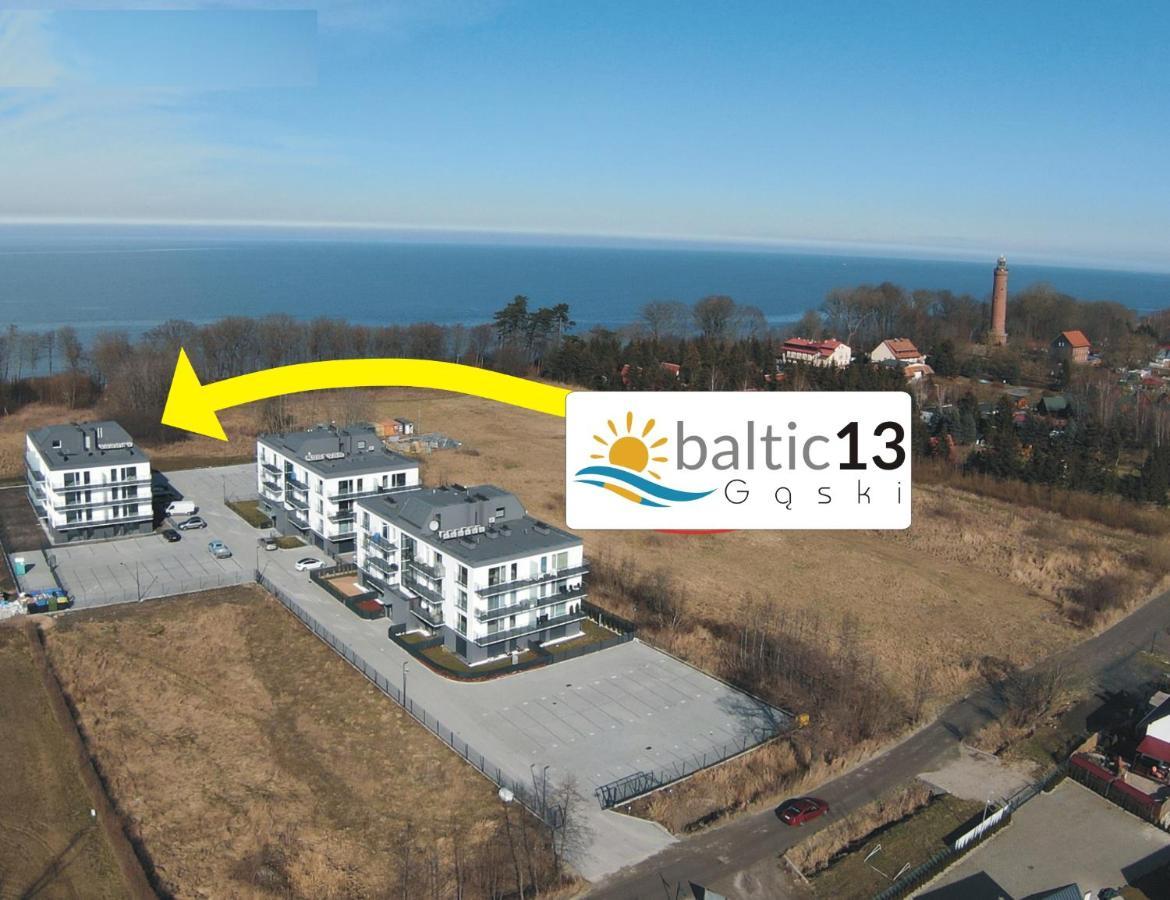 Apartamento Apartament Baltic13 Gąski Exterior foto